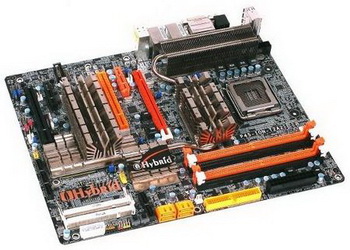 DFI Hybrid P45 ION